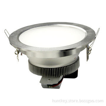LED Downlight, Lathe Aluminum